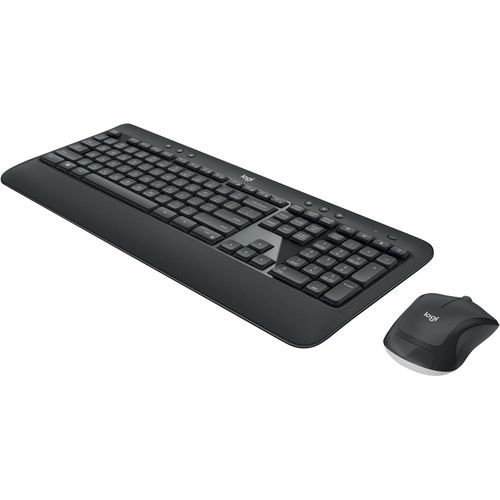 Logitech MK540 Wireless Keyboard and Mouse Combo | Full-Size Wireless Comfort | Plug & Play | Spill-Resistant Keyboard | Long Battery Life