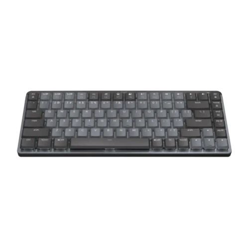 Logitech MX Mechanical Mini Wireless Keyboard | Tactile Quiet Low-Profile Keys | Multi-Device | Backlit | Wireless Bluetooth | Compact Design