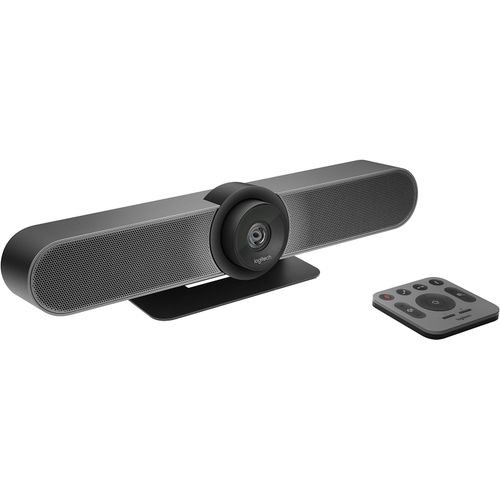 Logitech MeetUp HD Video and Audio Conferencing System | Ultra-Wide 120° Lens | 4K UHD Video | Integrated Audio | USB Plug-and-Play | Conference Room Solution Kenya