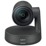 Logitech Rally Plus Ultra-HD Conference Cam USB BLACK | Advanced PTZ Camera System | Modular Audio | Enterprise Video Conferencing - Image 2