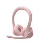Logitech Zone 300 Wireless Bluetooth Headset | Professional Audio | Lightweight Comfort | Multipoint Connectivity | UC Certified - Image 2