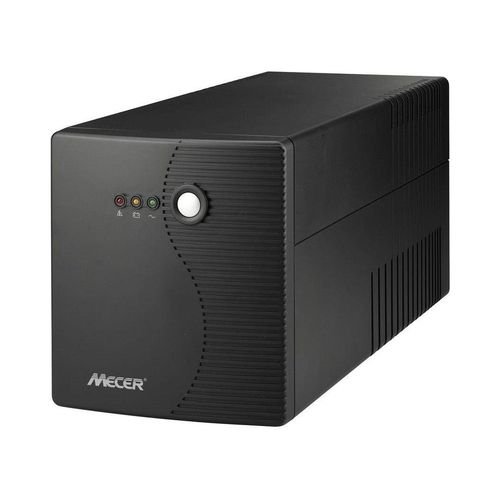 MECER 850VA Line Interactive UPS with AVR (ME-850-VU) | Reliable Power Backup | Automatic Voltage Regulation | Surge & Spike Protection | Home & Office Use