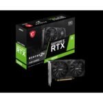 MSI GeForce RTX 3050 VENTUS 2X 6G OC 6GB GDDR6X PCI-Express Graphics Card | Next-Gen Gaming Performance | Dual Fan Thermal Design | Ray Tracing & DLSS Support - Image 2