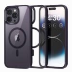 MagSafe TPU iPhone Back Case | Magnetic Wireless Charging Compatible | Shockproof Protection | Slim Transparent Cover - Image 2