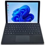Microsoft Surface Pro 4 (Model 1724) – 6th Gen Intel Core i5, 8GB RAM, 256GB SSD, 12.3” PixelSense Touchscreen – Ex UK (No Keyboard Included)