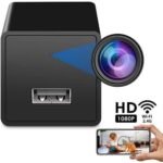 Mini 1080P WIFI HD Hidden Spy Camera Wall Plug Charger | Wireless Video Recorder | Motion Detection | Real-Time Monitoring
