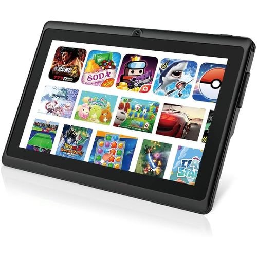 Modio M1 Tablet for Kids | 128GB ROM, 4GB RAM, 7-inch Display, Dual Camera, 5G WiFi, 3000mAh Battery