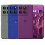 Motorola Edge 60 Pro 5G 512GB ROM 12GB RAM | 6.7" P-OLED HDR10+ Display | Android 15 Smartphone | 50MP Triple Camera | 6000mAh Battery | Under Display Fingerprint