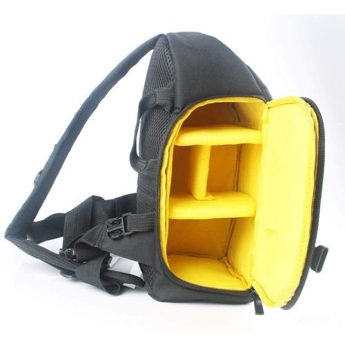 Nikon DSLR Camera Bag for D3100 D3200 D3300 D3400 D5200 D5300 D5500 D5600 D7100 D7200 | Lightweight, Protective, Multi-Pocket Design