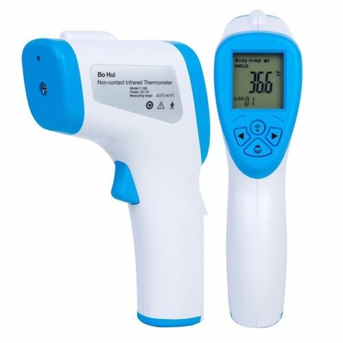 Non-contact Infrared Thermometer | Instant Temperature Measurement | Safe & Hygienic | For Home & Professional Use