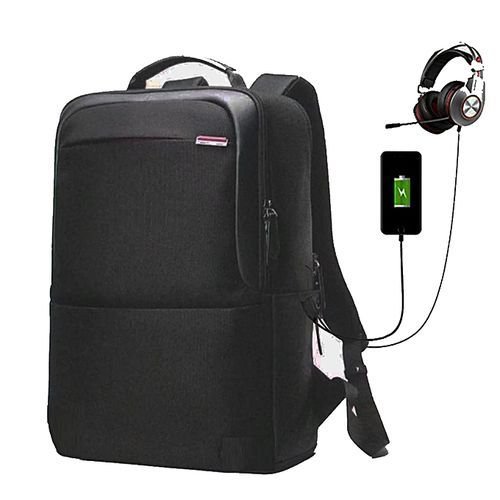Omaya 17" Laptop Backpack | Sleek Travel Bag | Water-Resistant, Anti-Theft, USB Charging | Fits 15.6–17 Inch Laptops