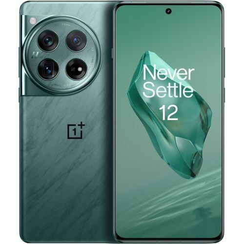OnePlus 12 5G Smartphone | 256GB Storage | 12GB RAM | 6.82" AMOLED 120Hz | Dolby Vision | 50MP Triple Camera | 100W Fast Charging | OxygenOS 14