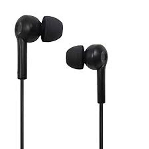 Oraimo Earphones OEP-E10 Black | Deep Bass Sound | Tangle-Free Cable | Universal Compatibility
