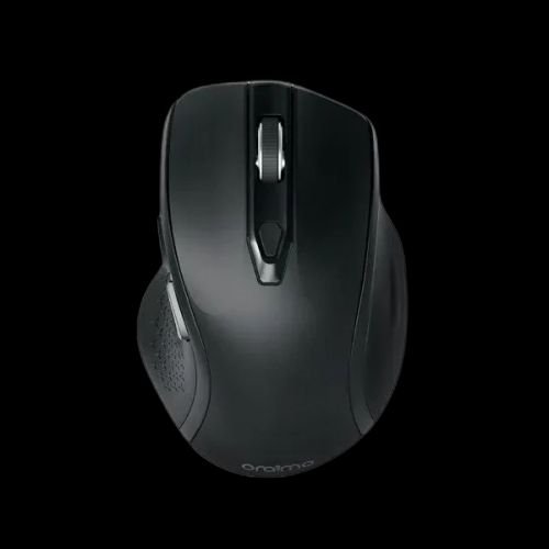 Oraimo OF-M10 Smart Mouse P | 1200 DPI Wireless Optical Mouse | Ergonomic, Long Battery Life, Plug & Play