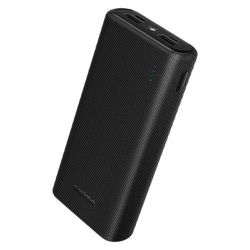 Oraimo Power Bank 20000mAh OPB-P204DQ Dark Grey | Dual Fast Charging | Universal Compatibility | Safe & Durable