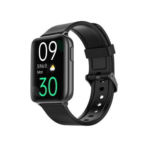 Oraimo Watch Pro 1.69" IPS Dual Curved TouchScreen Bluetooth V5.0 Smartwatch | Advanced Health Monitoring | IP68 Water Resistant | Power Saving | 200mAh Battery