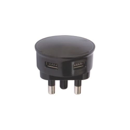 Original 3A 2 USB Port Travel Charger Fast Charger | Dual Port Output | Universal Voltage | Smart Device Protection