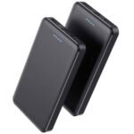 PIXOR Power Bank 20000mAh (12W) with Built-in Lightning & USB-C Cables | 4 Outputs | Fast Charge | PixorPB-2012BK - Image 2