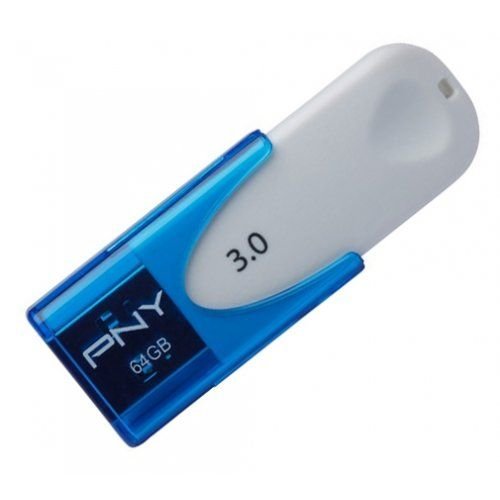 PNY 64GB USB 3.0 Flash Drive | Ultra-Fast 10x Data Transfer | Reliable Portable Storage Kenya
