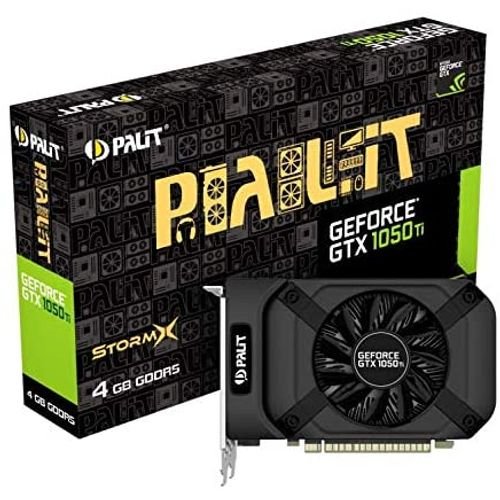 Palit GeForce GTX 1050Ti StormX 4GB GDDR5 Graphics Card | 128-Bit | HDMI | DVI | DisplayPort | PCI-E | Gaming & Design Performance Kenya