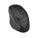 Promate 2200 DPI Silent Click Ergonomic Wireless Optical Mouse | Advanced Productivity | Silent Operation | Adjustable DPI | Wireless USB Nano Receiver - Image 2