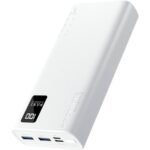 Promate Bolt-20PRO 20000mAh Power Bank | Ultra-High Capacity | Dual USB Output | Fast Charging | Portable Design