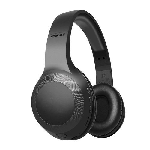 Promate Laboca High Fidelity Over-Ear Wireless Headphones | Immersive Sound | Long Battery Life | Bluetooth 5.3 | Ultra-Comfort Fit