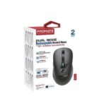 Promate Samo Wireless Mouse | Precision Optical Sensor | Silent Clicks | Adjustable DPI | Ergonomic Design | Plug & Play USB Receiver - Image 2
