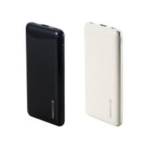 Remax Regor Ultra Slim 10000mAh Power Bank | Super Slim Design | Dual USB Output | Fast Charging Portable Charger | Reliable Backup Battery
