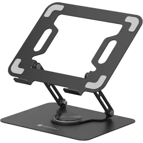 Rotatable Laptop Stand | Foldable & Adjustable Notebook Stand Holder | Non-Slip, Portable Aluminum for 11-16 Inch Laptops