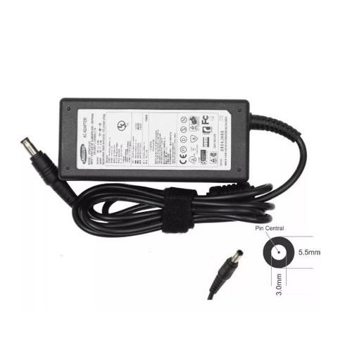 Samsung 19V 3.16A 60W AC Adapter Charger | Reliable Power Supply for Laptops | High-Efficiency Charging | Universal Compatibility