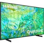 Samsung 55" Crystal UHD 4K CU8100 Smart TV | AirSlim Design | Crystal Processor 4K | OTS Lite | Dynamic Crystal Color