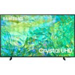 Samsung 55" Crystal UHD 4K CU8100 Smart TV | AirSlim Design | Crystal Processor 4K | OTS Lite | Dynamic Crystal Color - Image 2