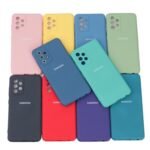 Samsung Galaxy A23 Silicone Case Cover | Slim, Shockproof Protection | Precise Fit | Soft-Touch Anti-Slip Design - Image 2