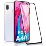 Samsung Galaxy A40 Tempered Glass Screen Protector | 9H Hardness | HD Clear | Case Friendly | Anti-Scratch Protection