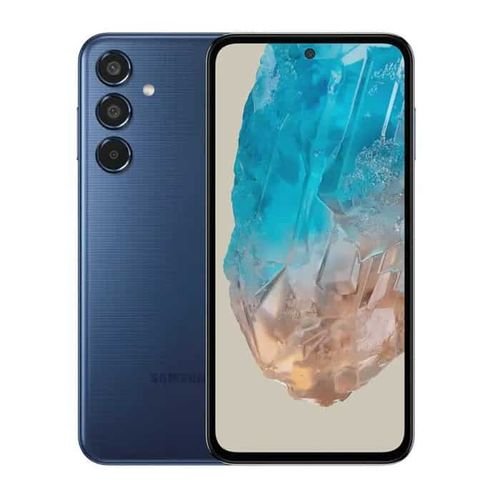 Samsung Galaxy M35 128GB ROM 6GB RAM 6.6" Super AMOLED Display | Android 14 | 50MP Triple Camera | 6000mAh Battery | Dual SIM | Dubai Warranty