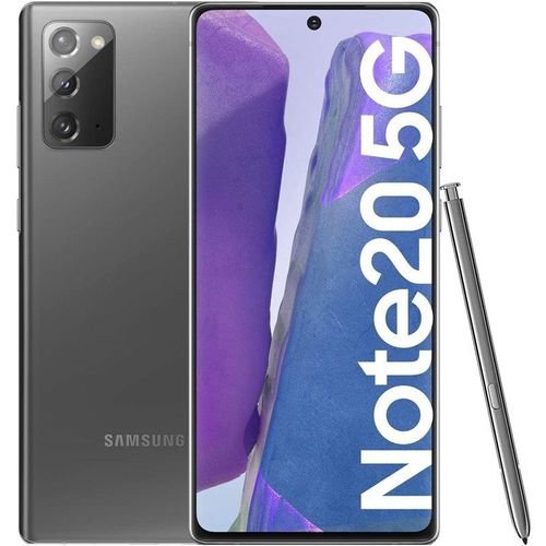 Samsung Galaxy Note 20 5G 256GB 8GB RAM | 6.7" Super AMOLED | Triple Camera | Android 10 | 4300mAh | 1 Year Warranty