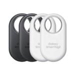Samsung Galaxy SmartTag2 4 Pack | Advanced Item Tracking | Bluetooth Low Energy (BLE) | Long Battery Life | Water & Dust Resistant