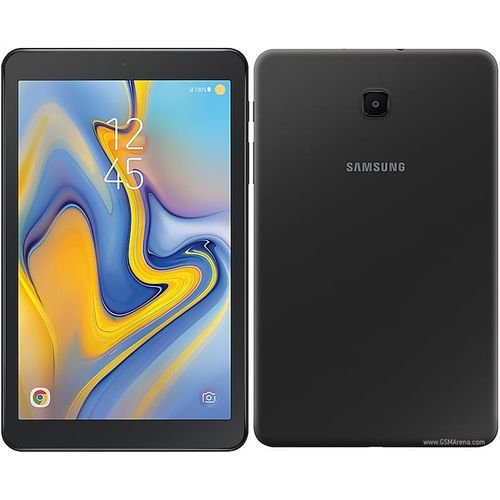 Samsung Galaxy Tab A 8.0 (2019) 32GB 2GB RAM LTE Wi-Fi Tablet | Android 9.0 Pie | 5100mAh Battery | Carbon Black | Dubai Warranty