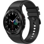 Samsung Galaxy Watch 4 Classic 46mm | Advanced Health & Fitness Tracking | Bluetooth Smartwatch | Rotating Bezel | Smartphone Compatibility - Image 2