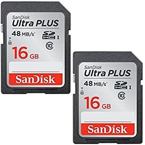 SanDisk 16GB Ultra UHS-I SDHC Memory Card Class 10 For Camera | Fast Full HD Video | Reliable Photo Storage | Kenya Authorized Dealer