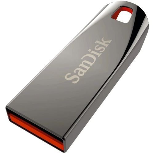 SanDisk 2GB Cruzer Force USB 2.0 Flash Drive | Durable Metal Casing | Reliable Data Storage