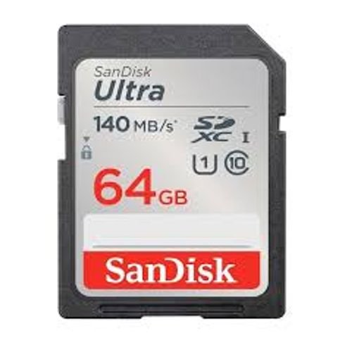 SanDisk 64GB Ultra Memory Card Class 10 | High-Speed SDXC for Cameras | Full HD Video | Reliable Storage Kenya