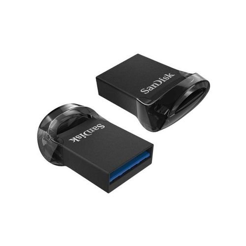 SanDisk Cruzer Fit 128GB USB 3.0 Flash Drive | Ultra-Compact | High-Speed Data Transfer | Secure Storage