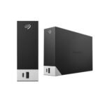 Seagate 12TB One Touch Hub External Hard Drive | Desktop External HDD | USB-C & USB 3.0 | Data Backup & Storage Hub | 2 Data Rescue Services Included - Image 2