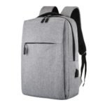 Smart Laptop Backpack SM-9673 2in1 Backpack & Carrycase | Versatile Laptop Protection | Anti-Theft & USB Charging | Water-Resistant