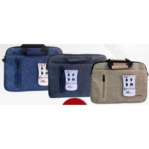 Smart SM-0336 Carrycase 14" Laptop Topload Bag | Professional Laptop Protection | Lightweight & Water-Resistant | Padded Compartments