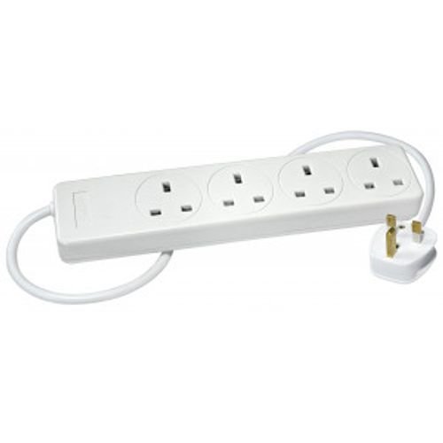 Sollatek Multi Guard MG-4U 13A Extension Cord | 4-Way Power Strip with USB & Surge Protector | Reliable Power Distribution for Home & Office Kenya