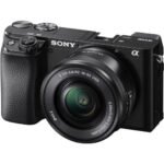 Sony Alpha A6100 Mirrorless Digital Camera | 24.2MP Exmor CMOS Sensor | 16-50mm Lens | 4K High-Res Movie | Fast Autofocus | Wi-Fi & Bluetooth | 1-Year Warranty - Image 2