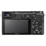 Sony Alpha A6100 Mirrorless Digital Camera | 24.2MP Exmor CMOS Sensor | 16-50mm Lens | 4K High-Res Movie | Fast Autofocus | Wi-Fi & Bluetooth | 1-Year Warranty - Image 3